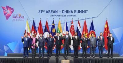 李克强：中国和东盟应打造更高水平的战略伙伴关系