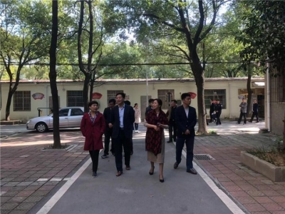 钟祥市考察团来我市考察文明城市创建工作