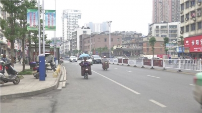 本周我市迎来大风降温降雨天气