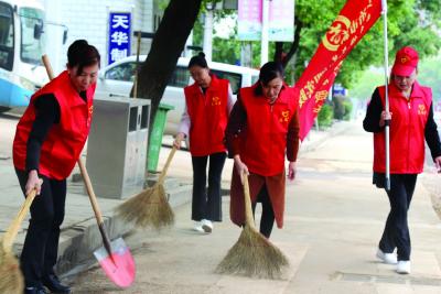 “创卫”在行动