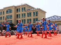 陈贵镇庆祝新中国成立70周年文体活动之“农商行杯”广场舞大赛