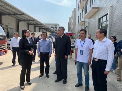 省政协党组副书记、常务副主席李兵来冶调研