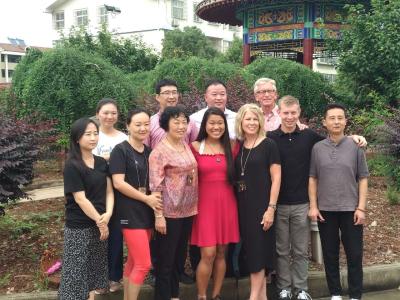 大冶籍美国女孩回乡寻根