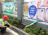 迎战强降雨：多部门保驾护航 城区秩序井然