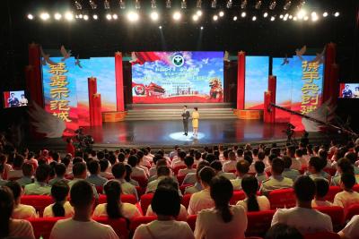 我市举行“唱响大冶 全民禁毒”主题歌会