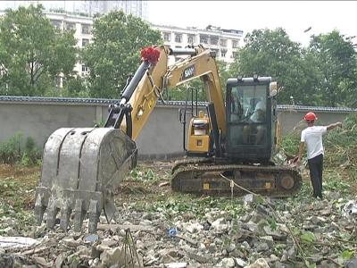 违建被拆  群众点赞