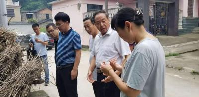 纪春明赴殷祖镇调研河湖长制工作