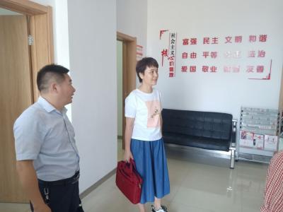 副市长阿岩·达吾来提到碧桂园社区督导调研创卫工作