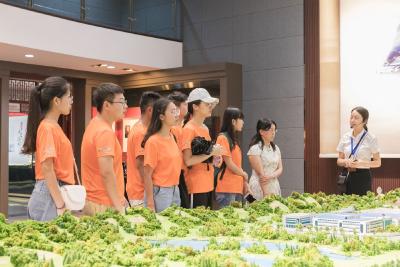 华农暑期社会实践团赴劲牌有限公司参观