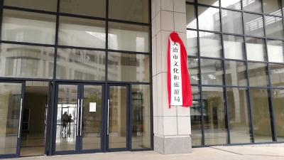 大冶市文化和旅游局领导简介