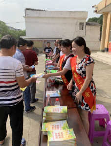 大箕铺镇：宣传全民禁毒  弘扬文明新风