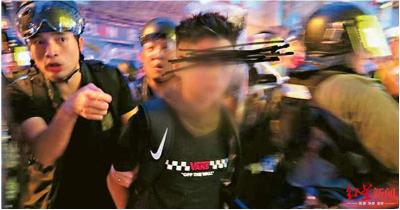 未成年人一再卷入暴力冲突 香港市民：绝对痛心和反对