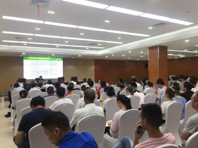 我市开展建筑业招投标专项业务培训会