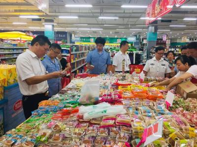 我市开展“两节”期间食品安全专项检查