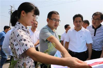 周军检查地质灾害、尾矿库治理及项目建设工作