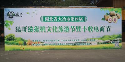 第四届猛哥猕猴桃文化旅游节开幕