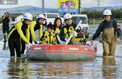 货船台风天在日本近海沉没 5名中国籍船员遇难