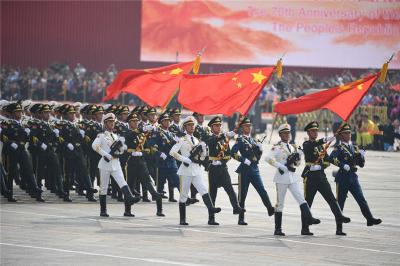 新鲜出炉！国庆阅兵中的这些“首次亮相”很硬核