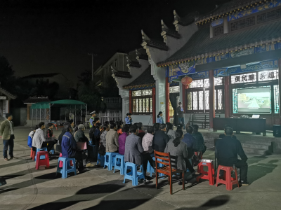 推动交通安全进乡村
