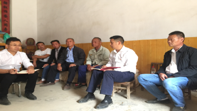 还地桥镇组织开展“百千万”活动