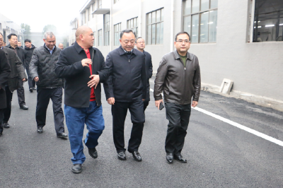 黄石市副市长何运平来冶调研企业发展情况