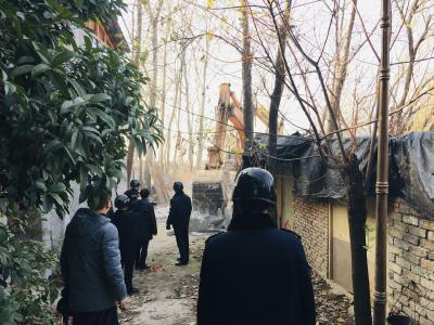 无人机让违建无处遁形