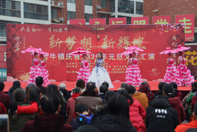 金牛镇举办“新时代·新辉煌”2020年元旦文艺汇演