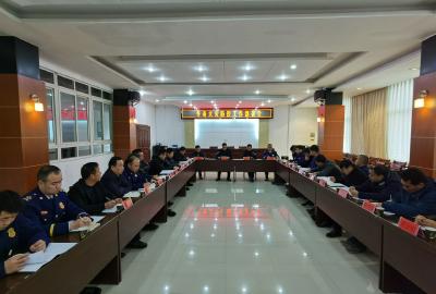 我市召开打通“生命通道”集中治理行动部署会