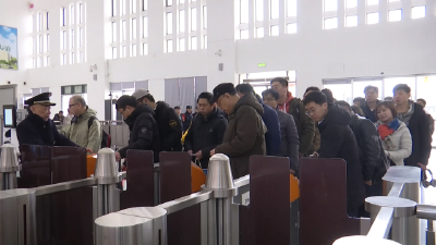 今年春运期间我市客流预计达151万人次