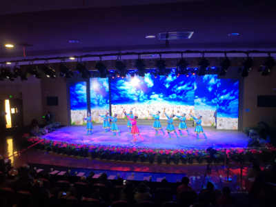 我市举办老年大学2019年度教学成果展演