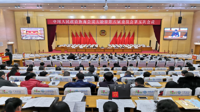 政协大冶市第六届委员会第五次会议举行预备会议 