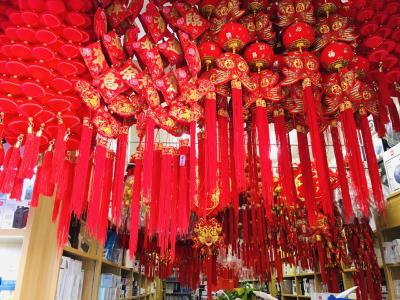 春节将至年味浓  市民采购年货忙