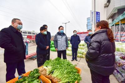 黄石市委书记董卫民：全力保障物资储备供应 有效满足群众生活需求