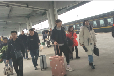 黄石火车站、大冶北站春运期间  多措并举保障旅客安全出行