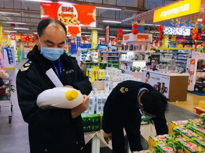 市卫生健康综合执法大队开展防疫监督检查工作