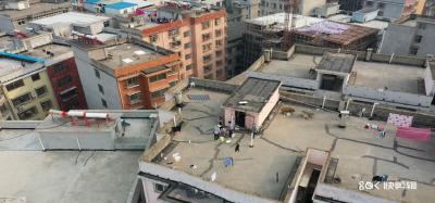 无人机参战 立体防疫除盲点 我市防疫纠察队用上了无人机