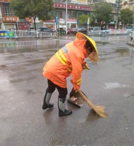 防疫当前   我市全力应对雨雪降温大考验
