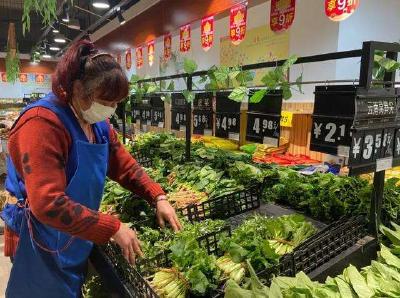 商超出新招   营造健康安全的购物环境