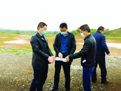 高新区 科学复工 按下项目建设“快进键”