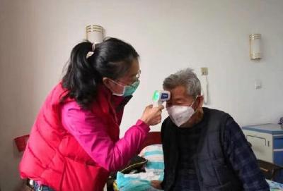 金牛福利院严格落实管控措施