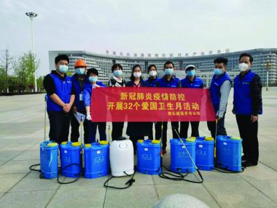 高新区开展病媒生物防制消杀活动