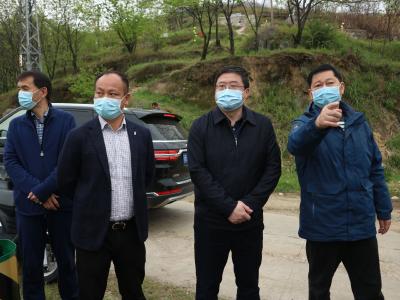 王刚赴大箕铺镇调研 从源头做好森林防火工作 打造乡村旅游特色模式