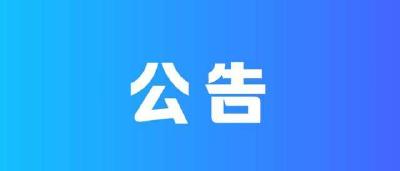 关于增设临时夜市场所促进市民消费的公告