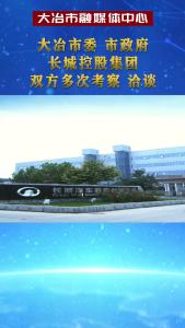 大冶市政府与长城控股集团整车及零部件项目签约