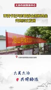【大美大冶 共同缔造】家门口的阳光议事厅