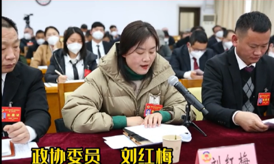 聚焦两会 委员之声——政协委员 刘红梅
