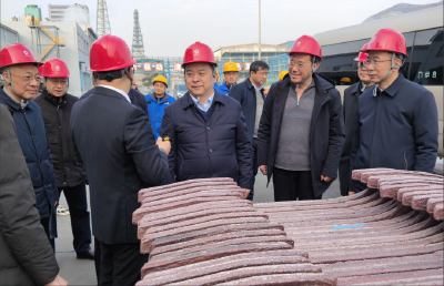 卢军到黄石督导检查冶金工业行业安全生产工作