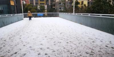 冰粒和雪还要下！何时突破0℃？最新消息来了