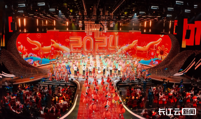 刮起春晚的“湖北风”