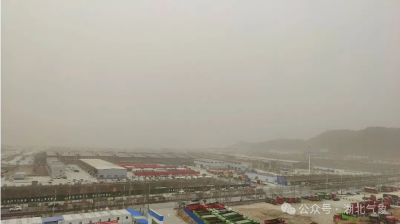 寒潮大风橙色预警持续 大风降温已开启 雨雪何时来？